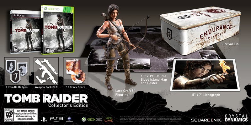 Edições especiais de Tomb Raider