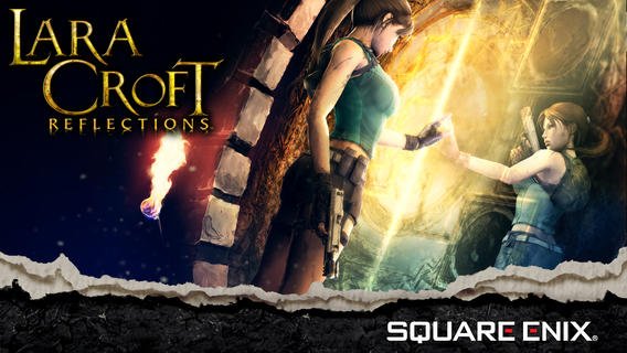 Lara Croft: Reflections é um jogo de cartas!