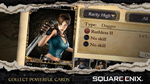 Lara Croft: Reflections é um jogo de cartas!