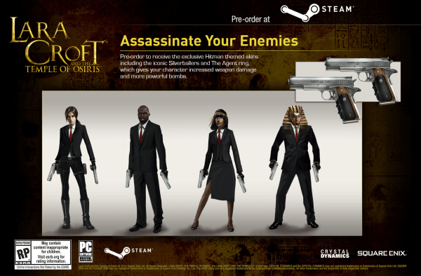 Lara Croft and the Temple of Osisis – Edições Especiais