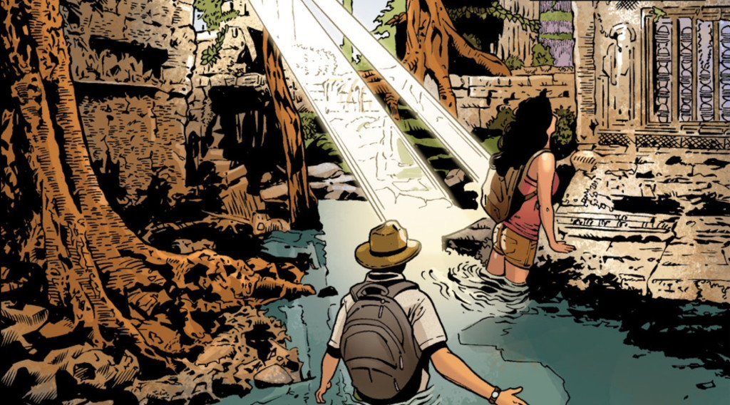 Tomb Raider #17 - ©Dark Horse Comics