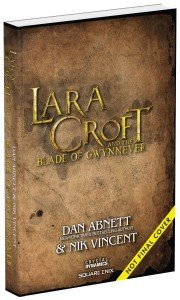 lara croft and the blade of gwynnever capa