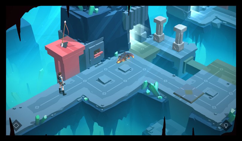 Lara Croft GO receberá expansão gratuita