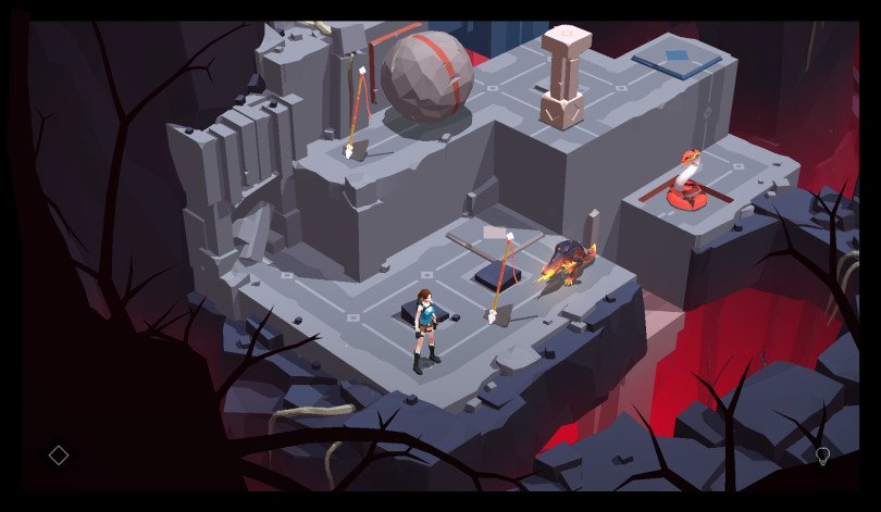 Lara Croft GO receberá expansão gratuita