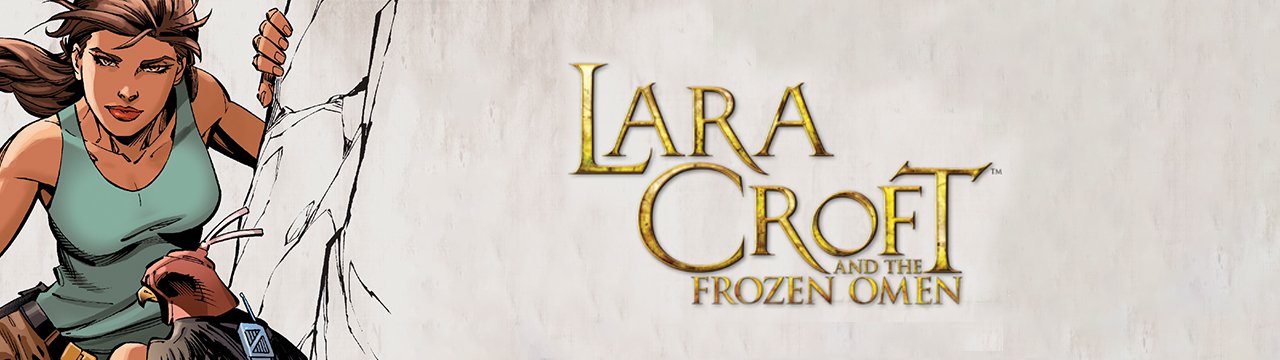 Lara Croft and the Frozen Omen (2015-2016)